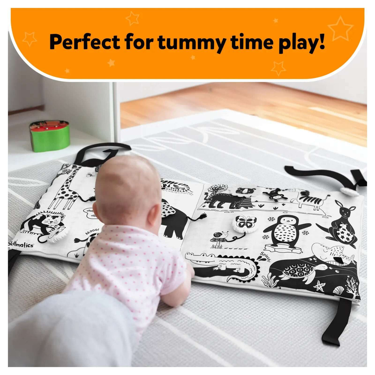 Skillmatics Touch & Tickle Time Bundle (Ages 0-3)