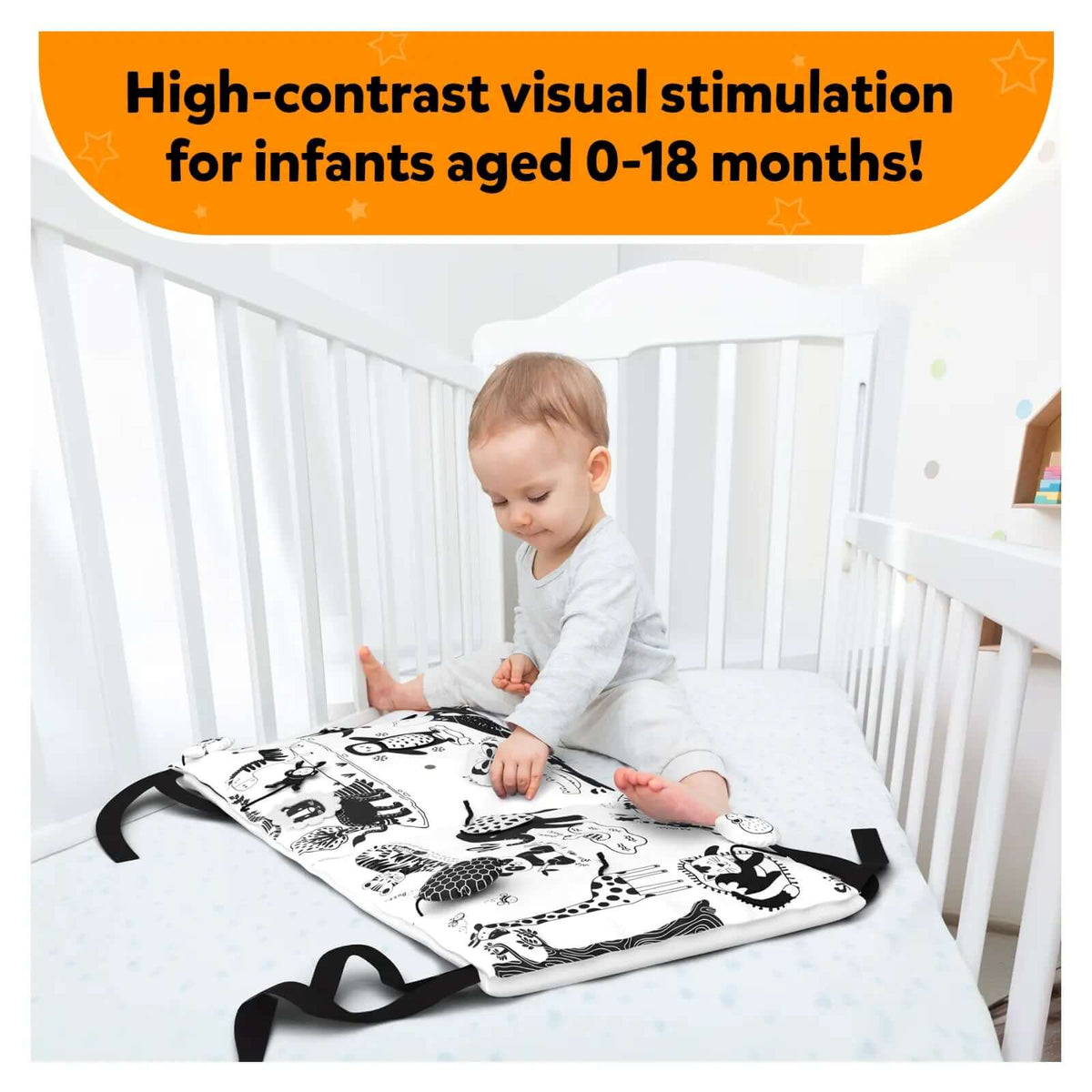 Skillmatics Touch & Tickle Time Bundle (Ages 0-3)