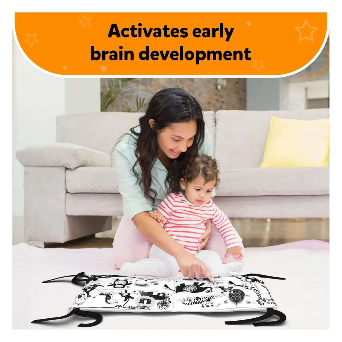 Skillmatics Touch & Tickle Time Bundle (Ages 0-3)