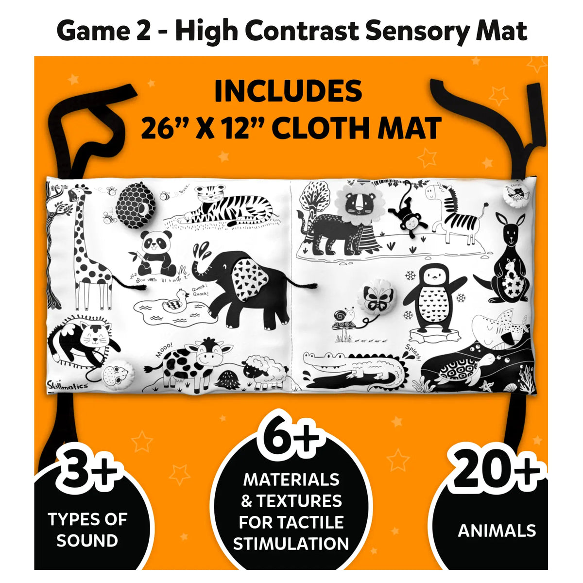 Skillmatics Touch & Tickle Time Bundle (Ages 0-3)