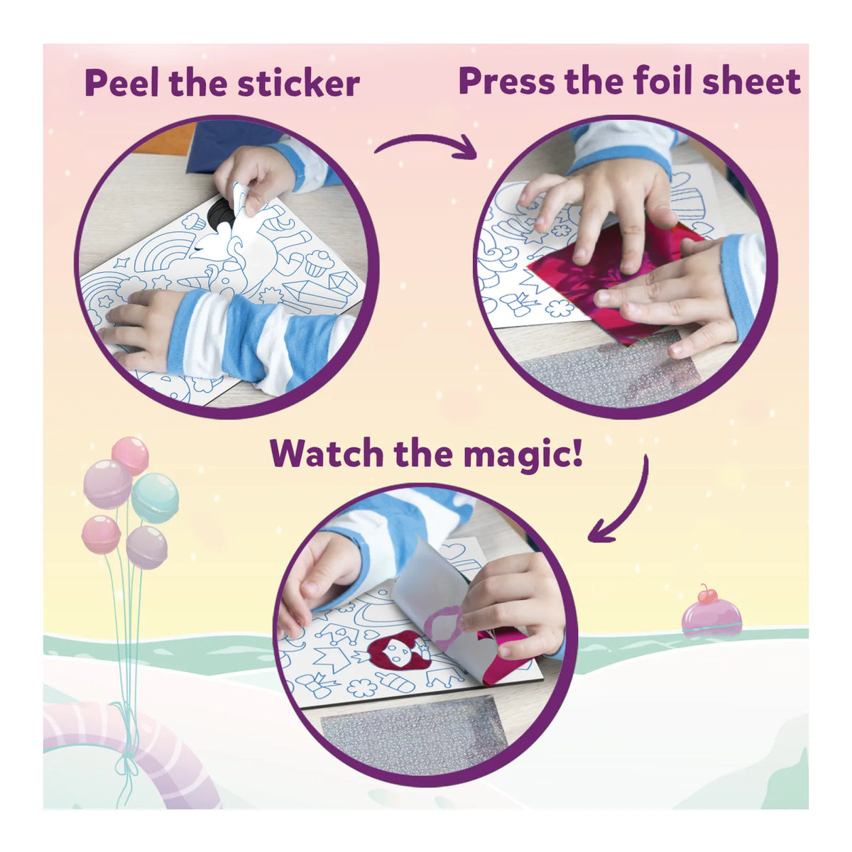 Skillmatics Magical Art Bundle (ages 3-9)