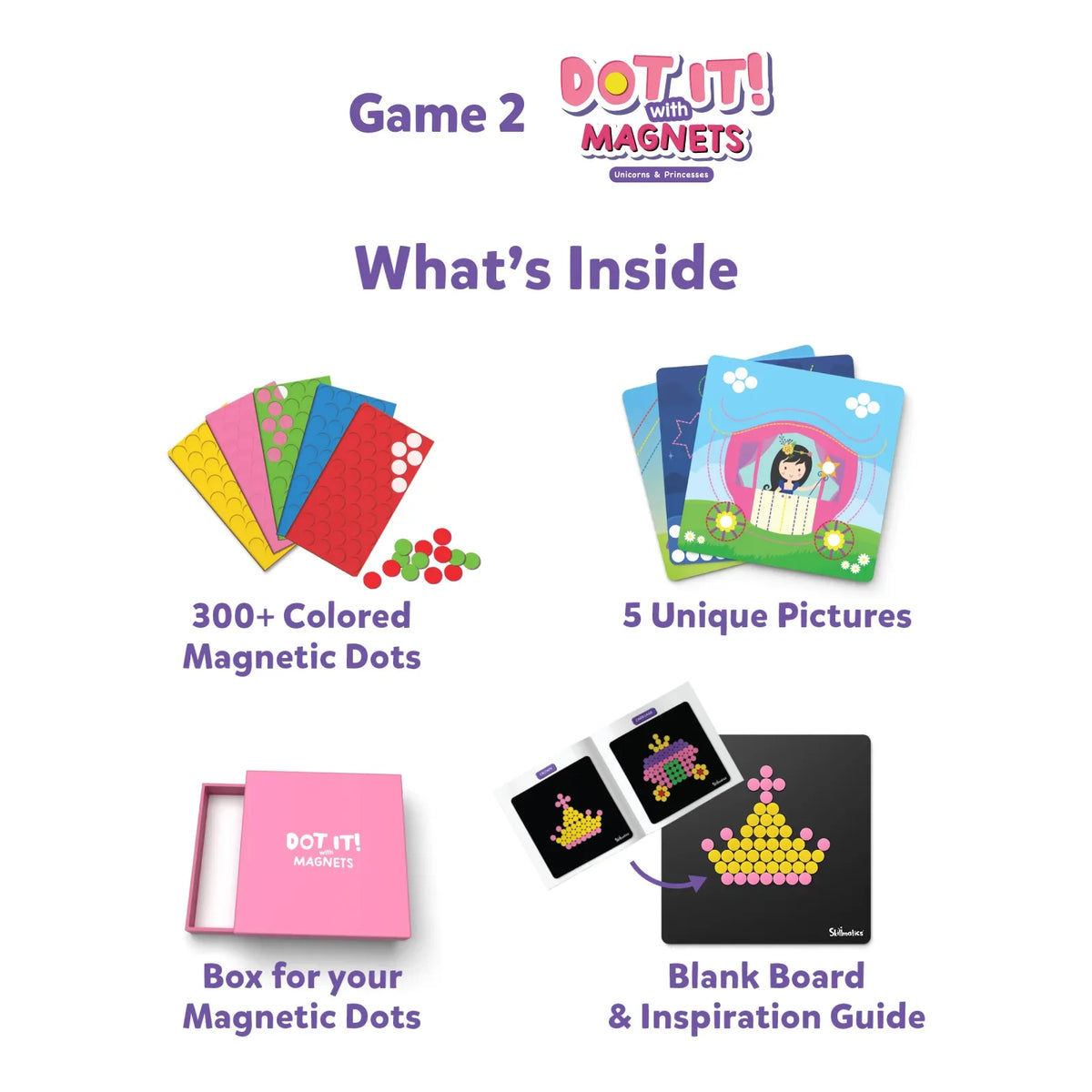 Skillmatics Magical Art Bundle (ages 3-9)