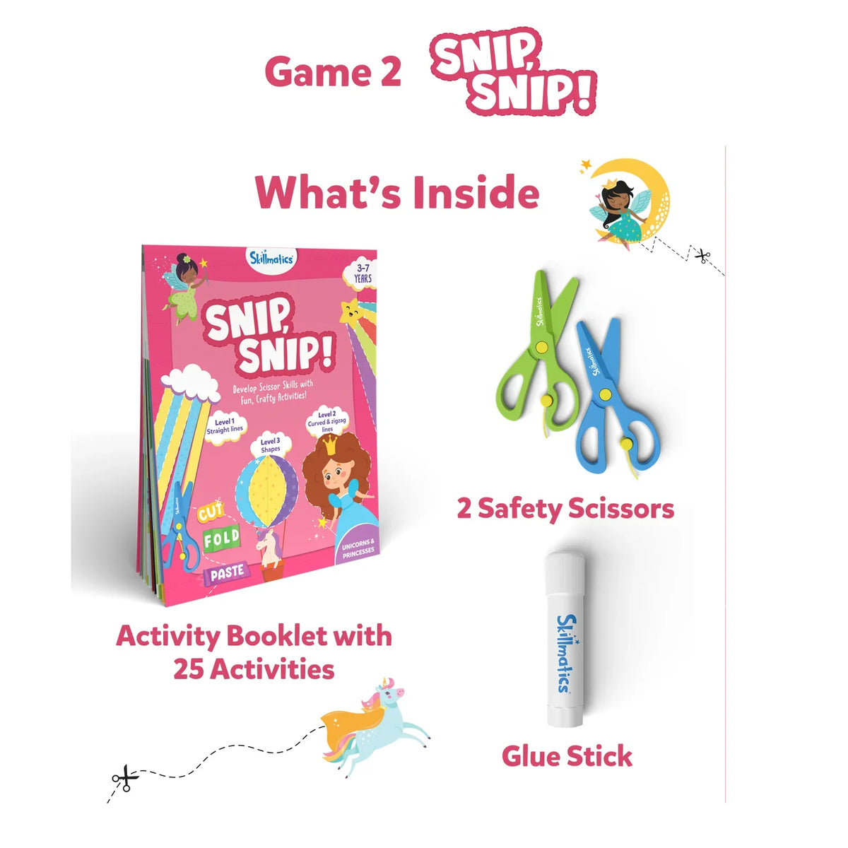 Skillmatics Magical Art Bundle (ages 3-9)