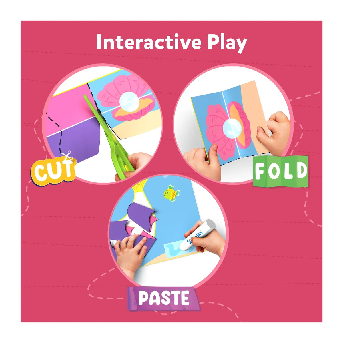 Skillmatics Magical Art Bundle (ages 3-9)