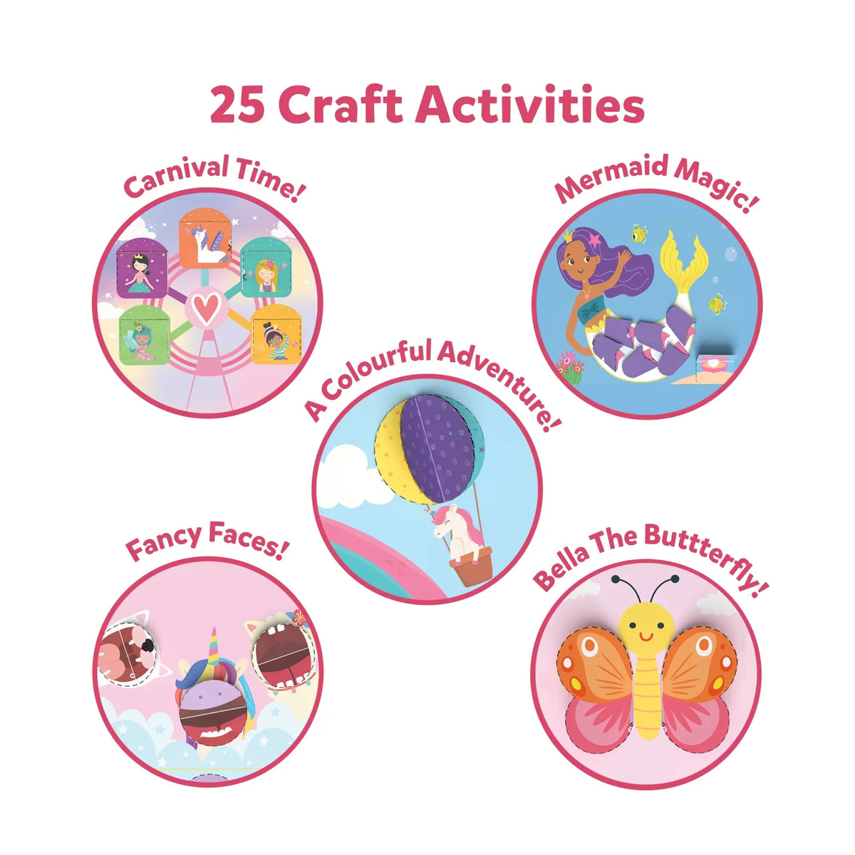 Skillmatics Magical Art Bundle (ages 3-9)
