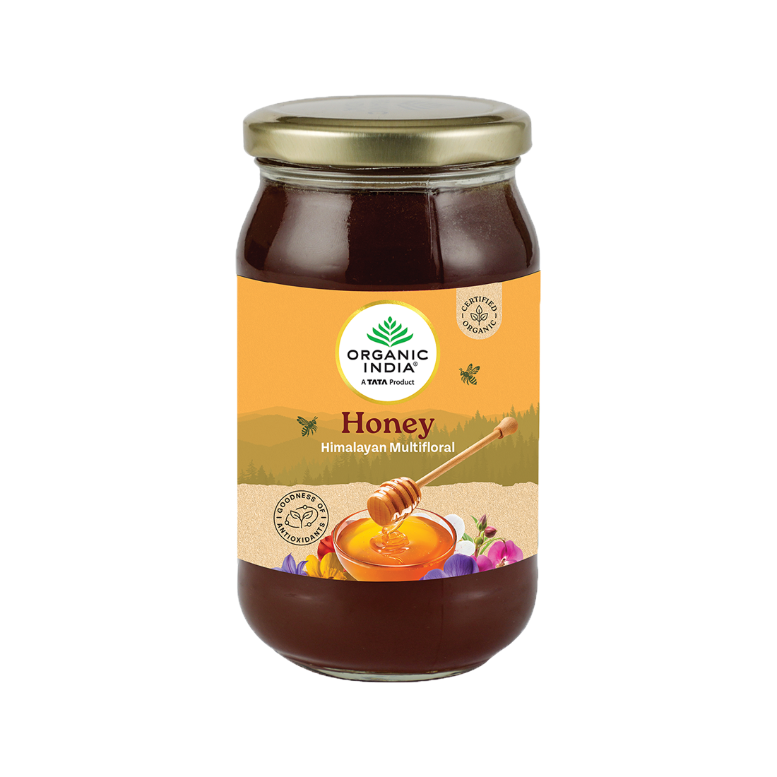 Organic India Multi Floral Honey product image