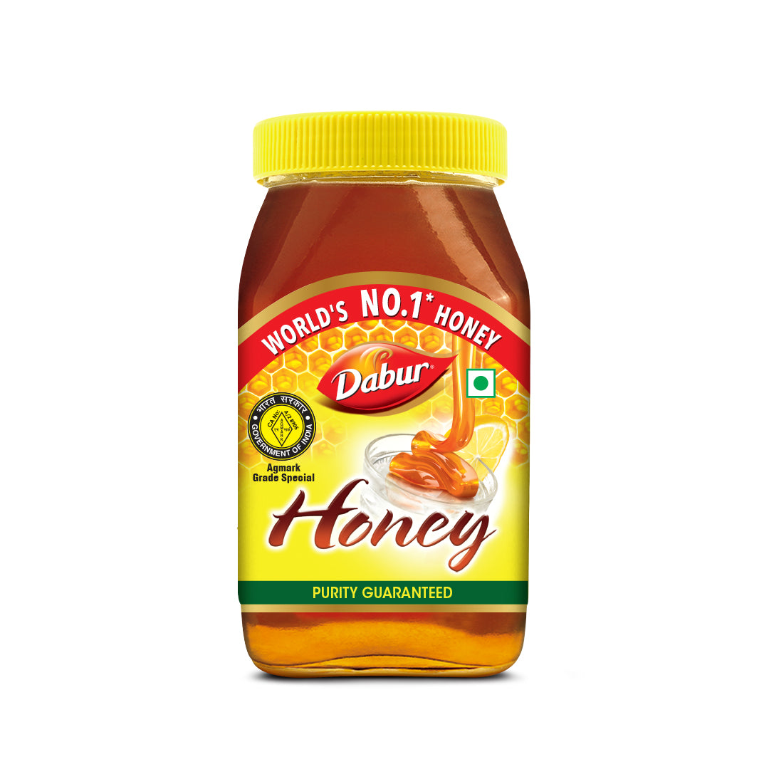 Dabur Honey | World's No.1 Honey Brand with No Sugar Adulteration | For Fitness & Health 1.3kg