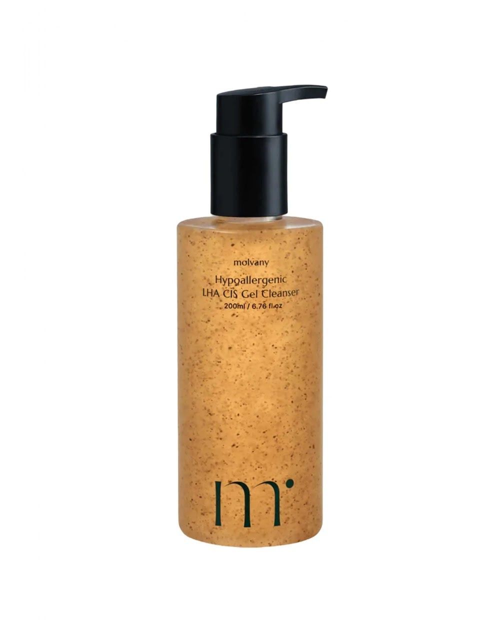 Molvany Hypoallergenic LHA CIS Gel Cleanser 200ml