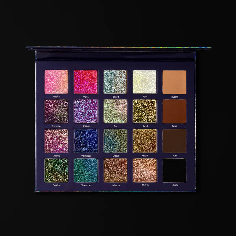 Zygos Beauty - REYEFLECTIVE PALETTE | LIMITED EDITION EYESHADOW PALETTE
