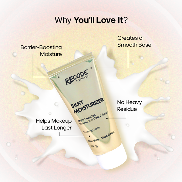 Recode Silky Moisturizer Cum Primer 60 G