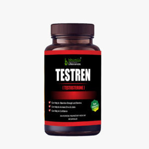 Bhumija Lifesciences Testosterone Booster for Men - 60 Capsules