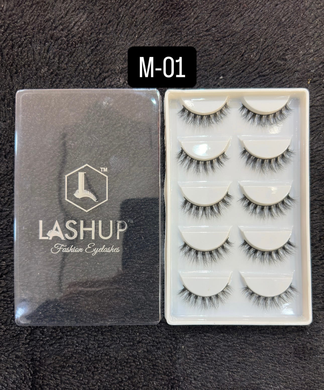 Lash Up  - EYELASH 5Pair M Series