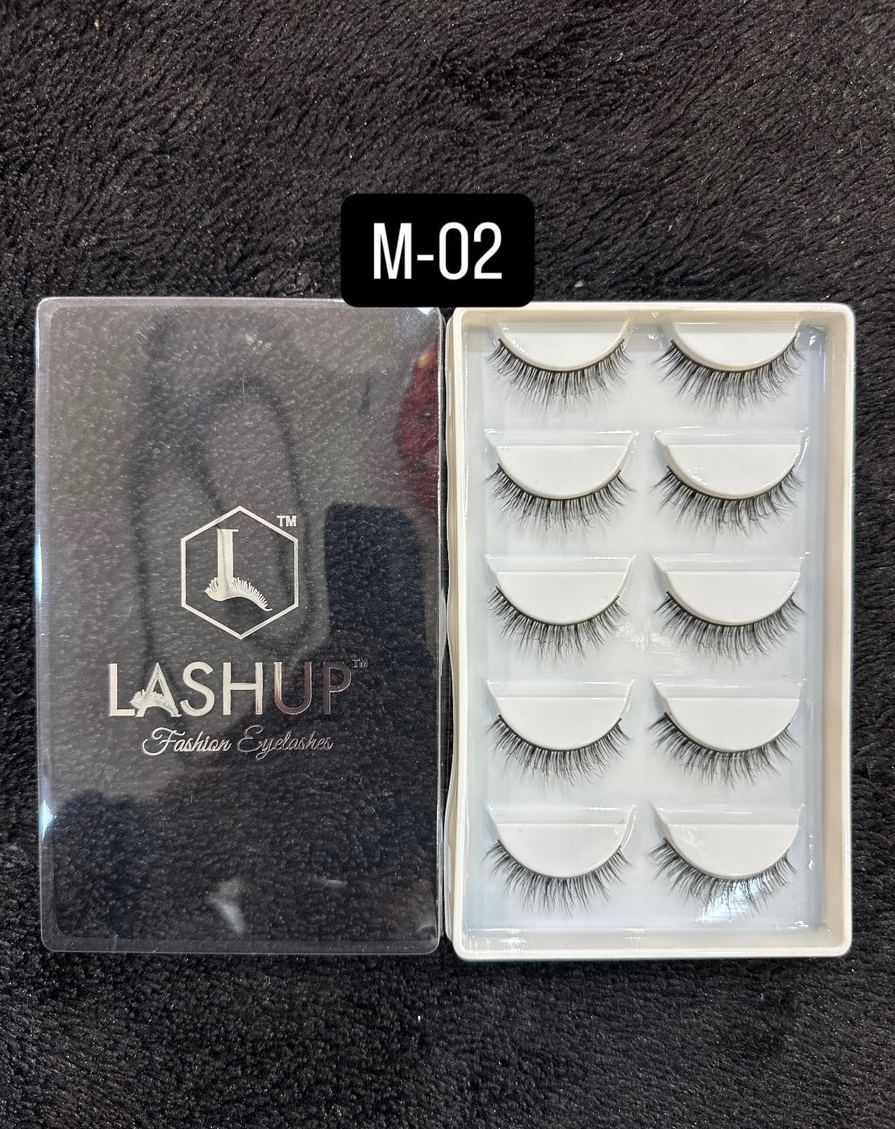 Lash Up  - EYELASH 5Pair M Series