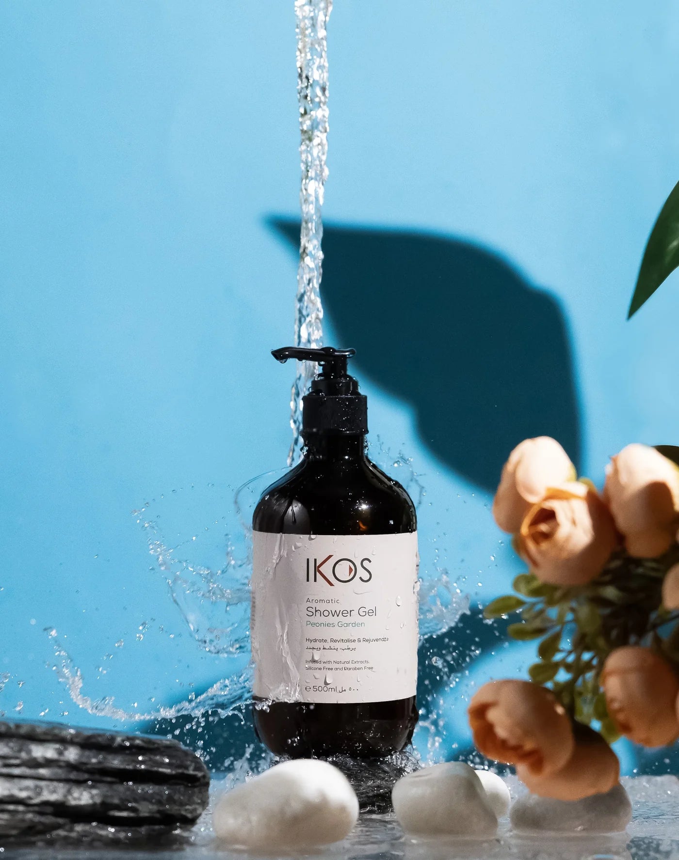 Ikos Aromatic Lemon Grass+Sage Body Wash