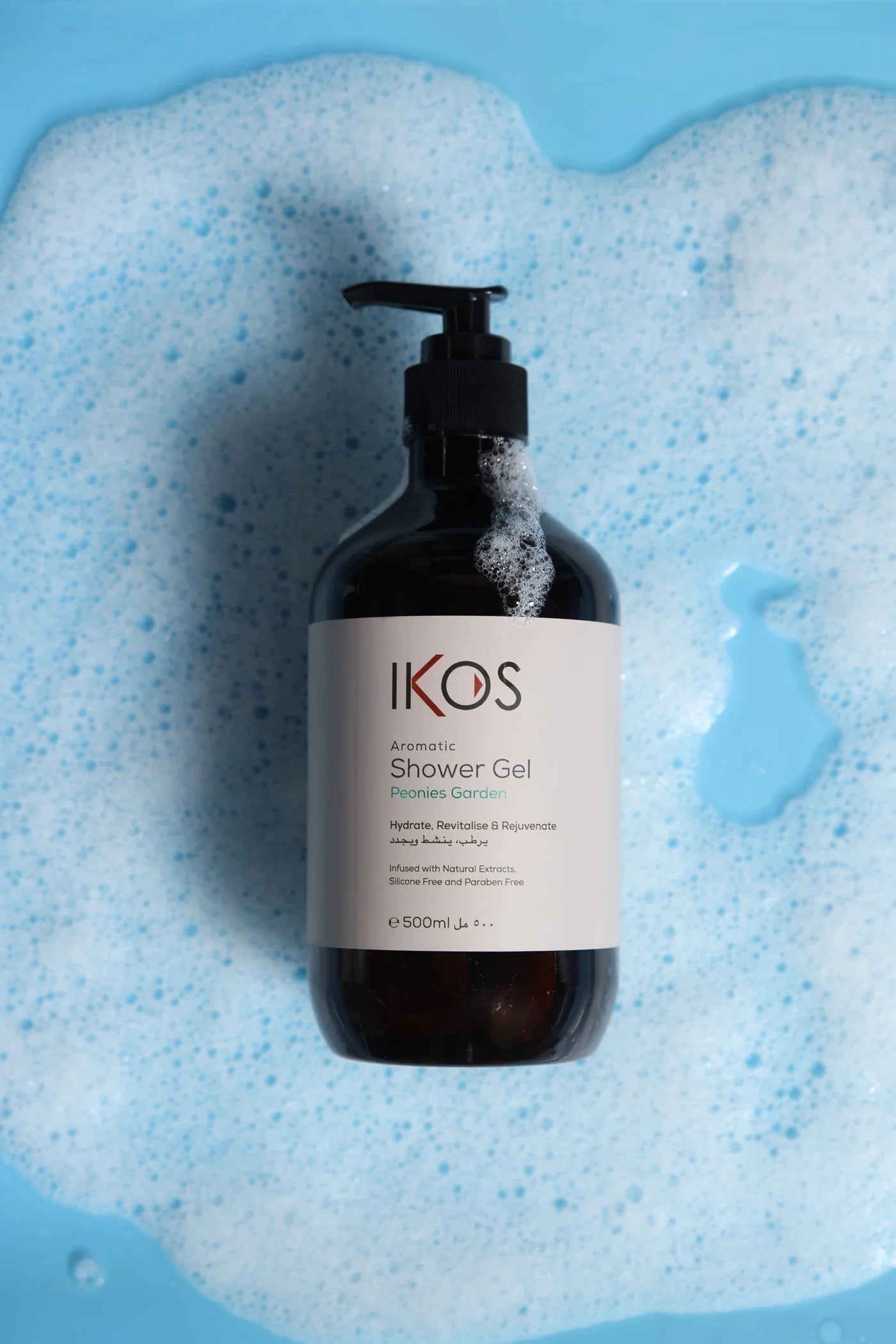 Ikos Aromatic Lemon Grass+Sage Body Wash