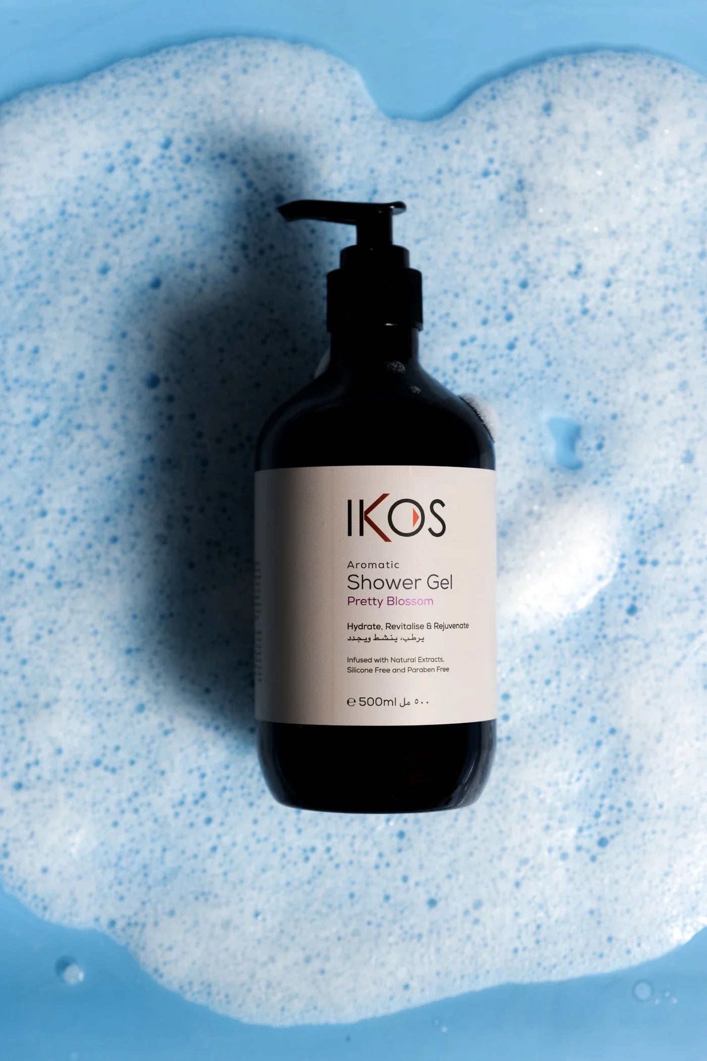 Ikos Aromatic Pretty Blossom Shower Gel 500ml