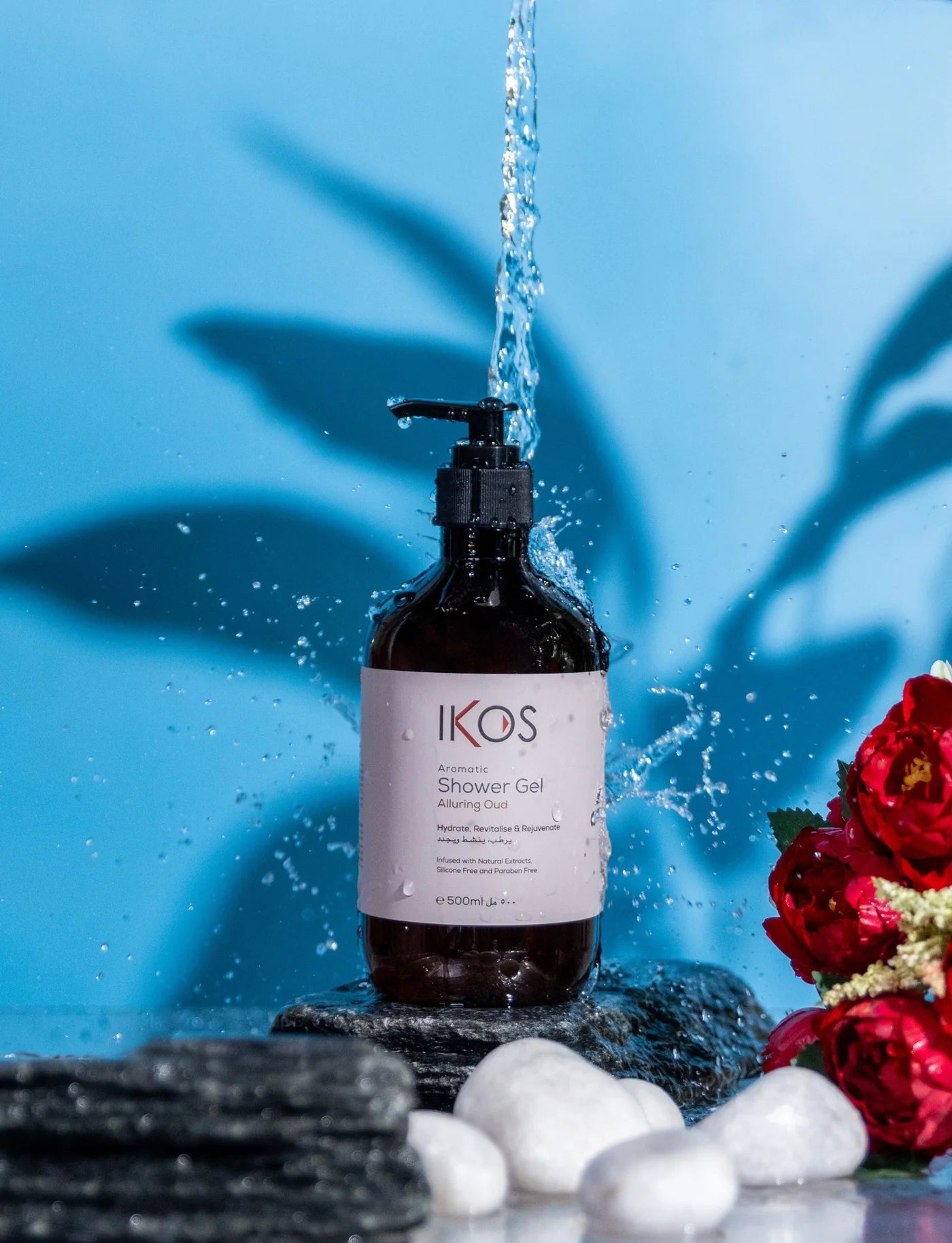 Ikos Aromatic Alluring Oud Shower Gel 500ml