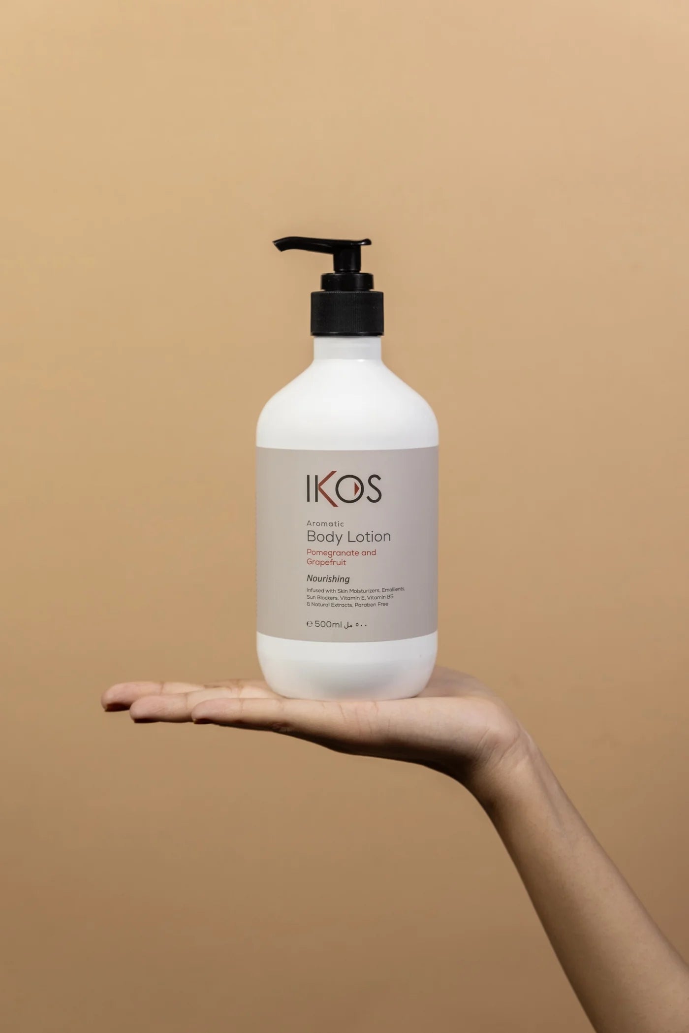 Ikos Aromatic Pomegranate & Grapefruit Lotion 500ml