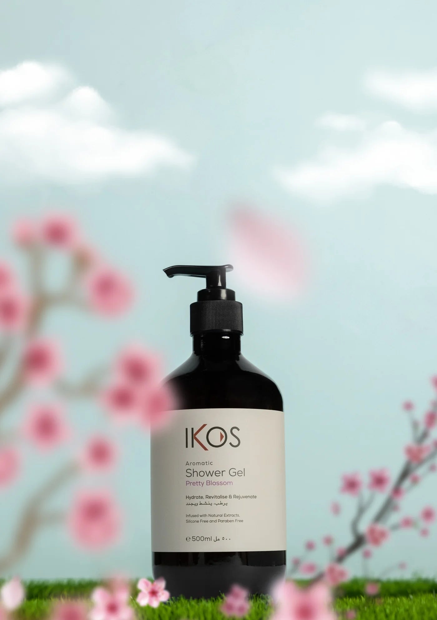 Ikos Aromatic Pretty Blossom Shower Gel 500ml