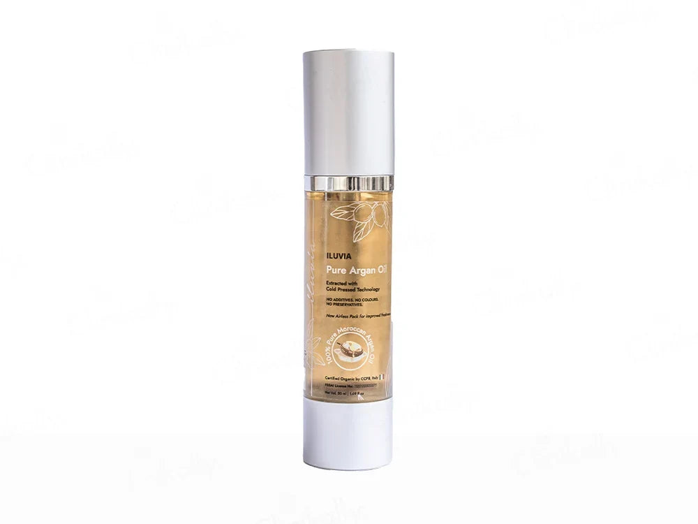 Iluvia Professional Pure Moroccan Argan Oil 50ml