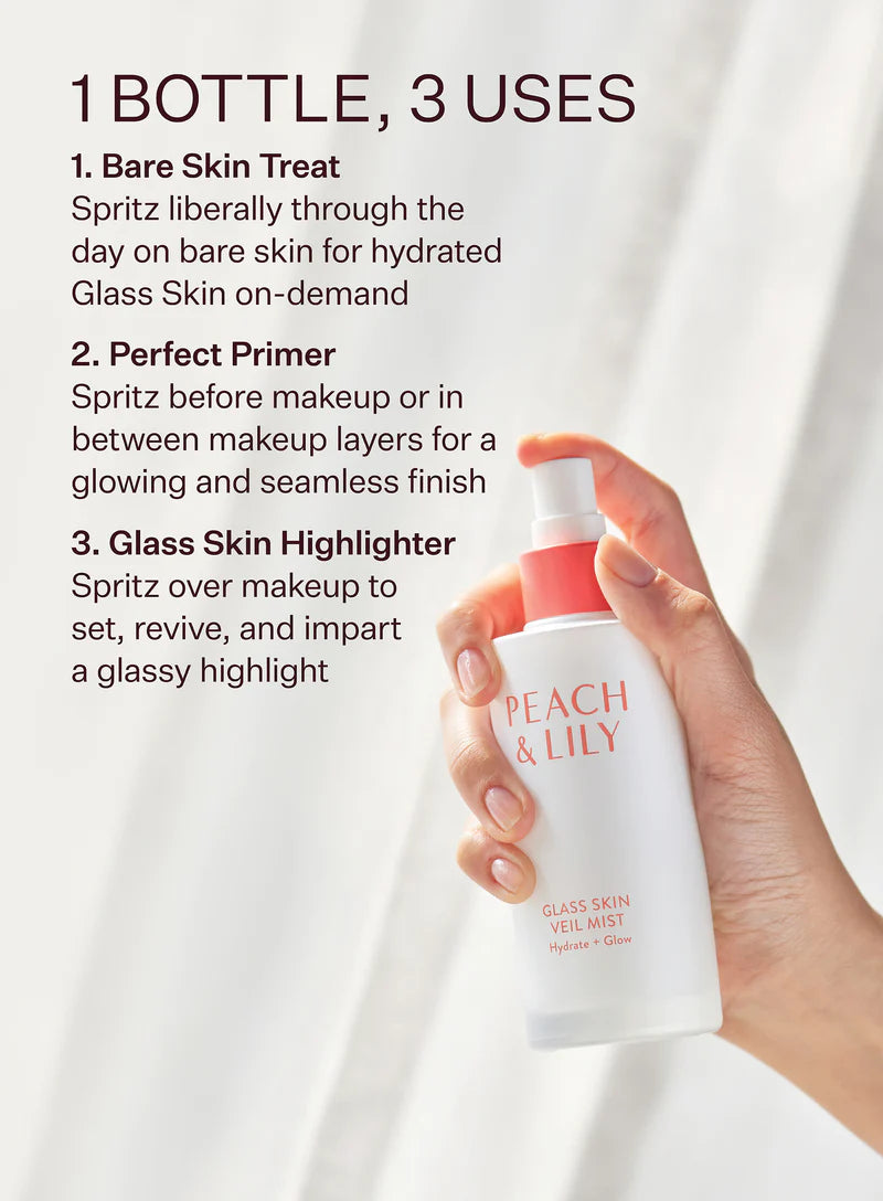 Peach & Lily - Glass Skin Veil Mist (100ML)