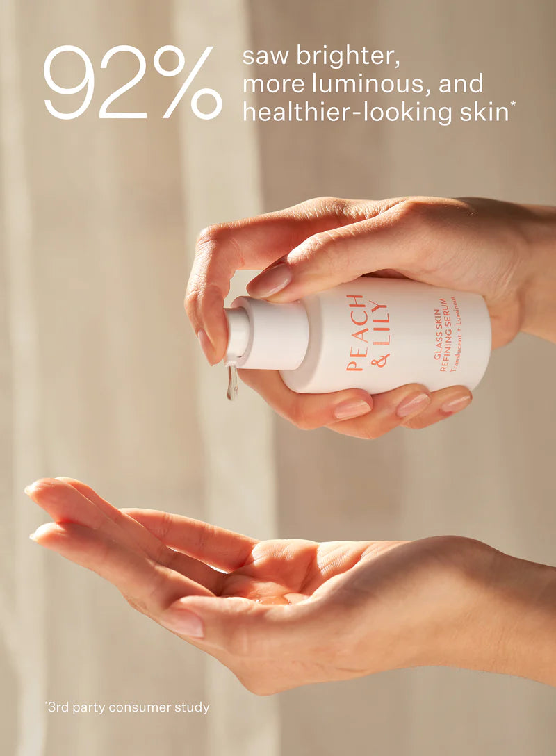 Peach & Lilly Glass Skin Refining Serum