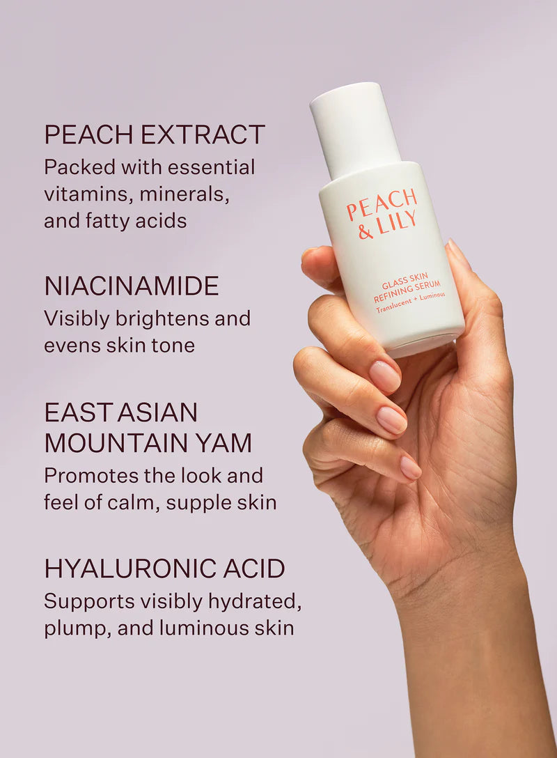 Peach & Lilly Glass Skin Refining Serum