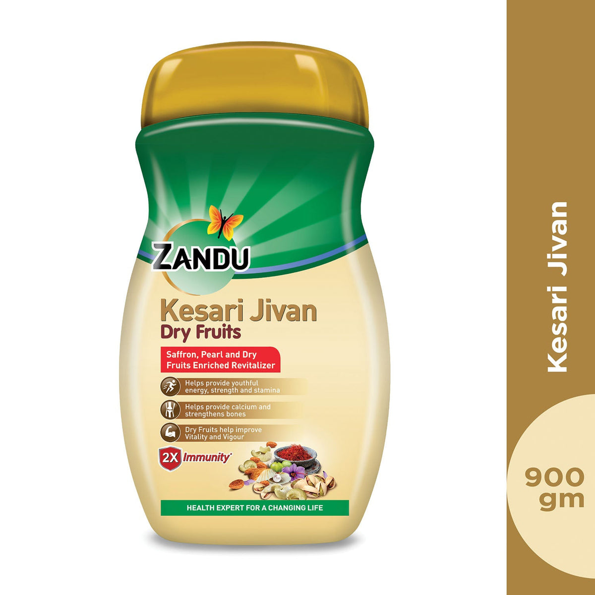 Zandu-O Zandu Kesari Jivan Dry Fruits 450g