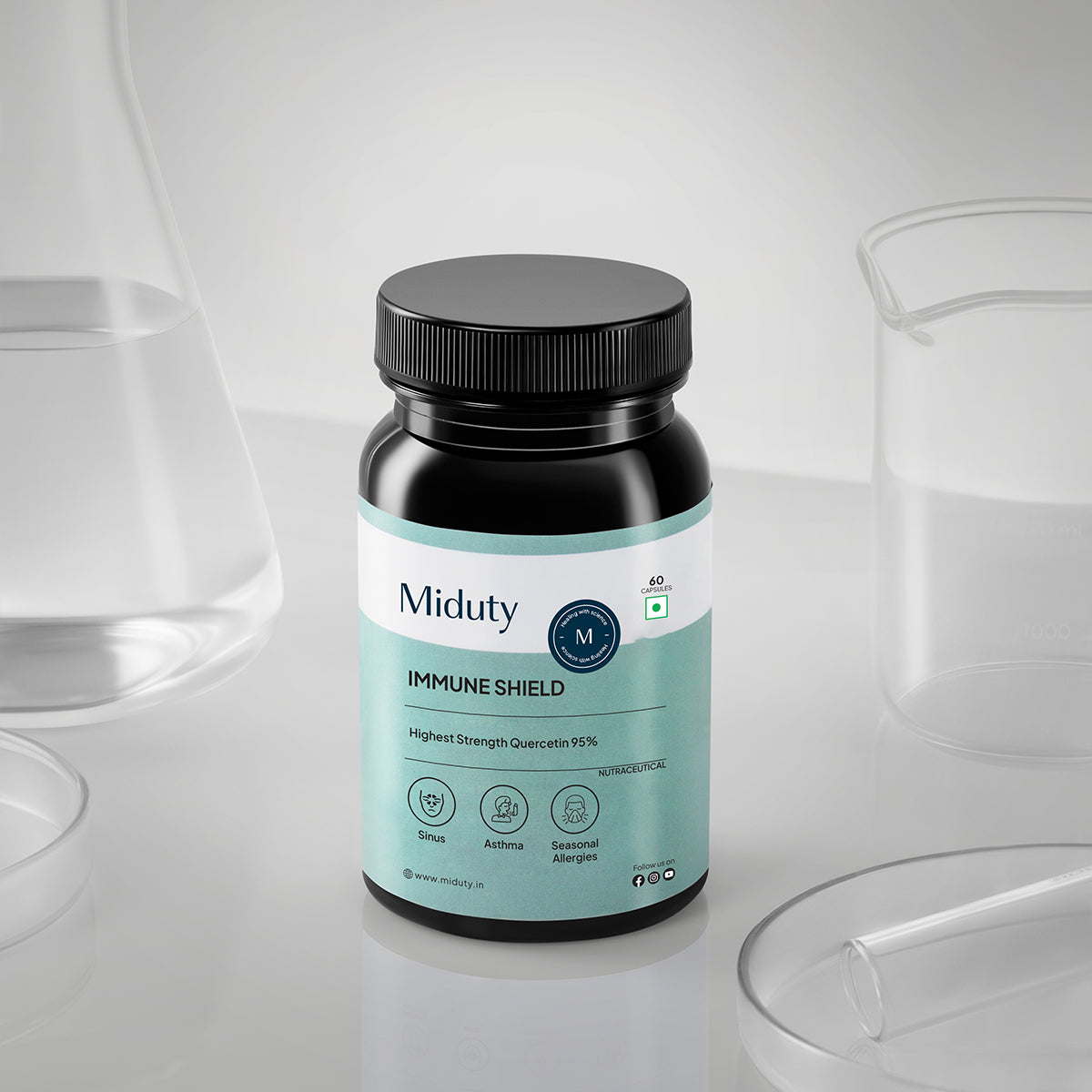 Miduty Immune Shield | Quercetin 95%