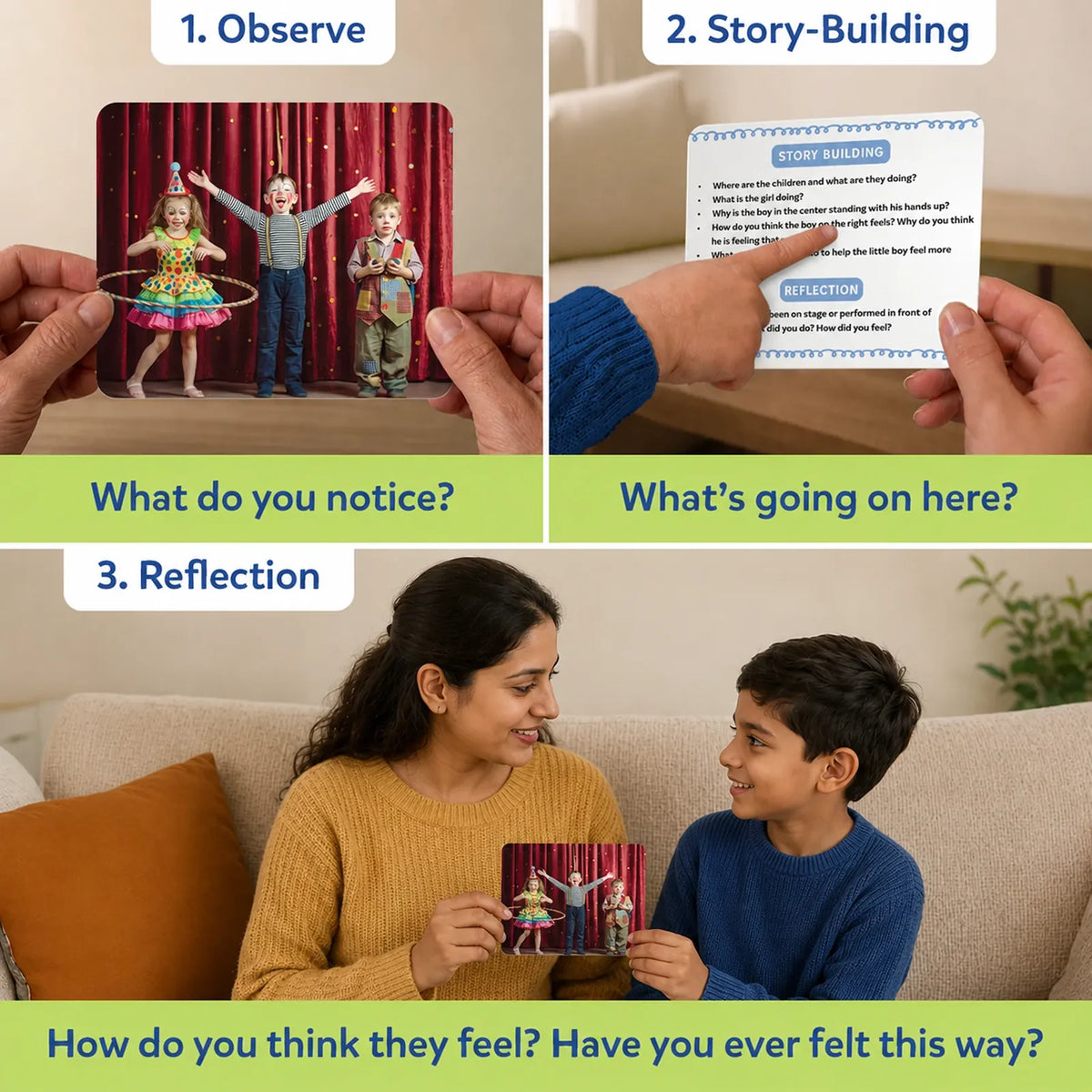 Skillmatics Craft & Conversation Bundle (ages 3-9)