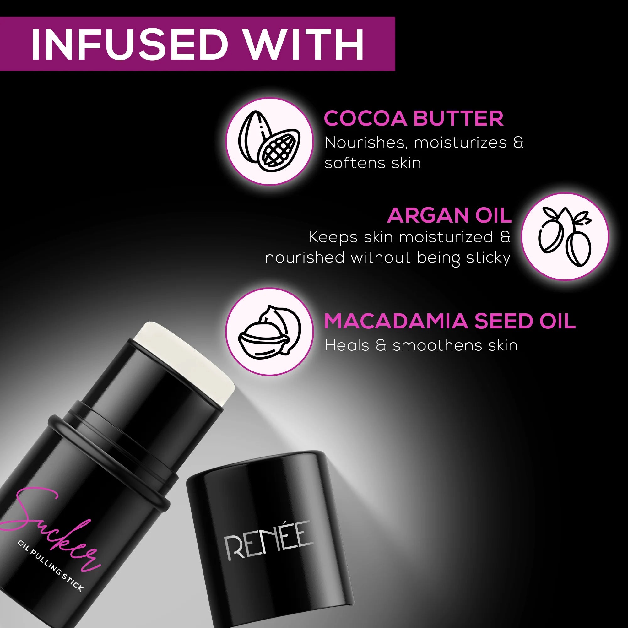 RENEE - Sucker Oil Pulling Stick (5gm)