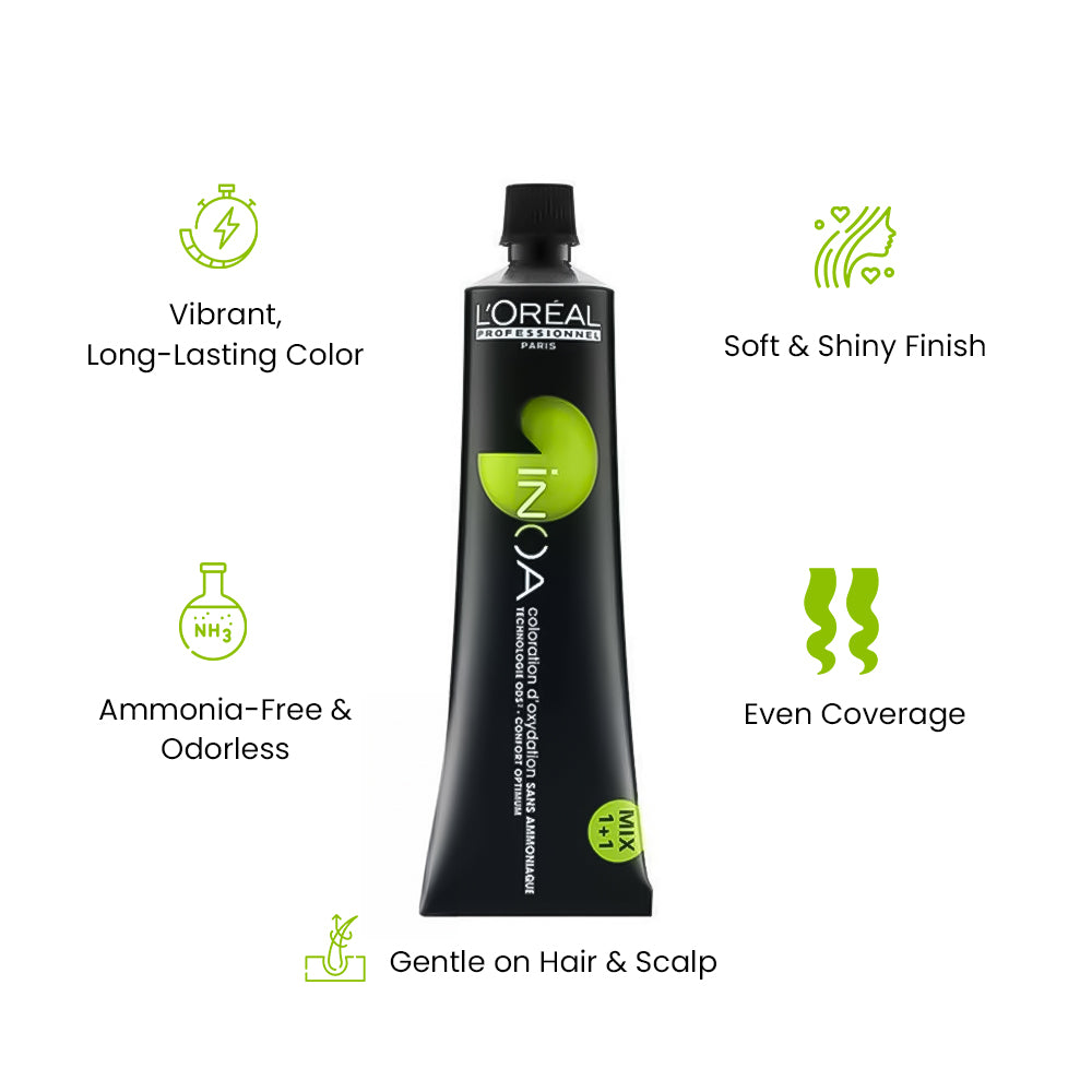 Loreal Professionnel Inoa 4 Tube Intense Brown 60G