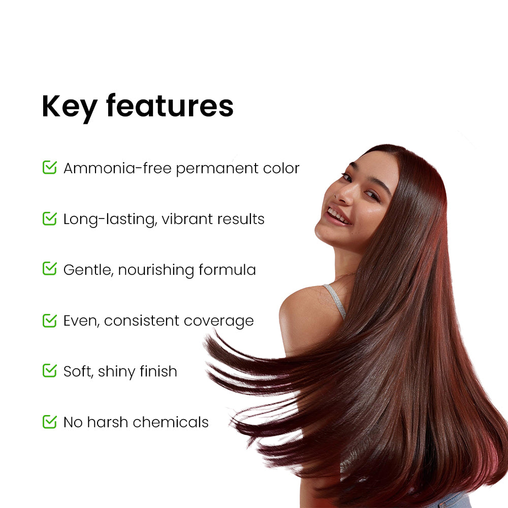 Loreal Professionnel Inoa 5.35 Brown With Mahogany Gold 60G
