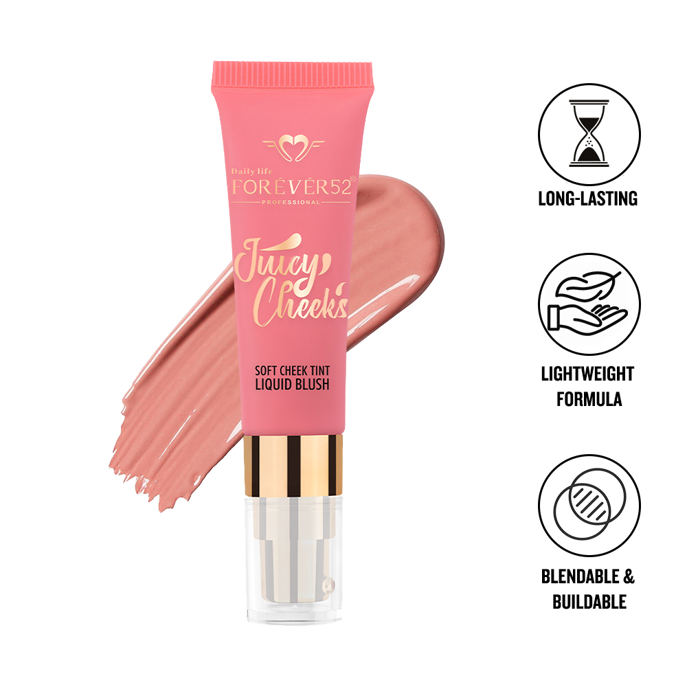 dailylifeforever52 Juicy Cheeks Soft Cheek Liquid Blush Sugar Plum - 001