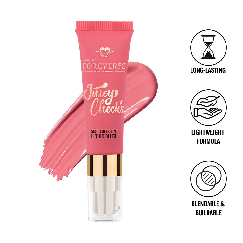 dailylifeforever52 Juicy Cheeks Soft Cheek Liquid Blush Sugar Plum - 001