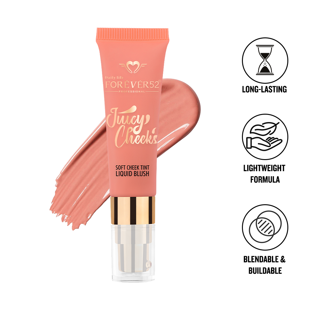 dailylifeforever52 Juicy Cheeks Soft Cheek Liquid Blush Sugar Plum - 001