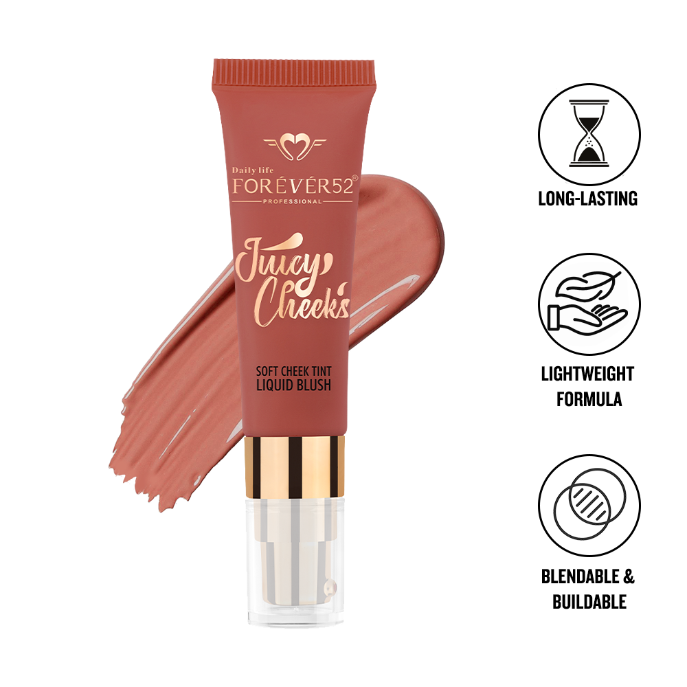 dailylifeforever52 Juicy Cheeks Soft Cheek Liquid Blush Sugar Plum - 001