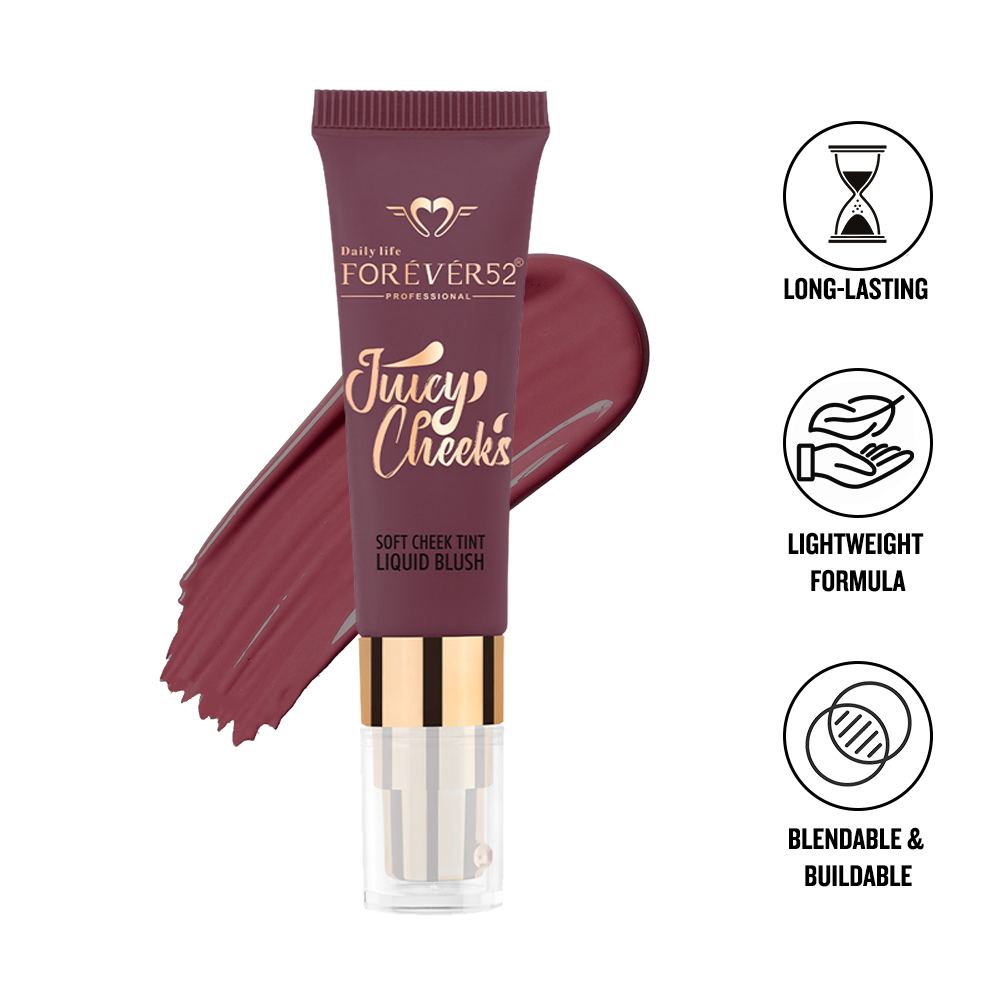 dailylifeforever52 Juicy Cheeks Soft Cheek Liquid Blush Sugar Plum - 001