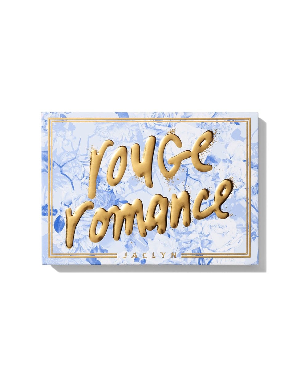 Jaclyn Cosmetic - ROUGE ROMANCE MATTE BLUSH PALETTE (SHADE - ROUGE ROMANCE)