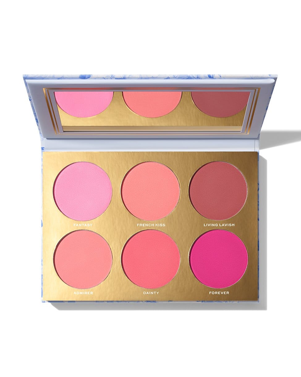 Jaclyn Cosmetics - ROUGE ROMANCE MATTE BLUSH PALETTE (SHADE - ROUGE AFFAIR)