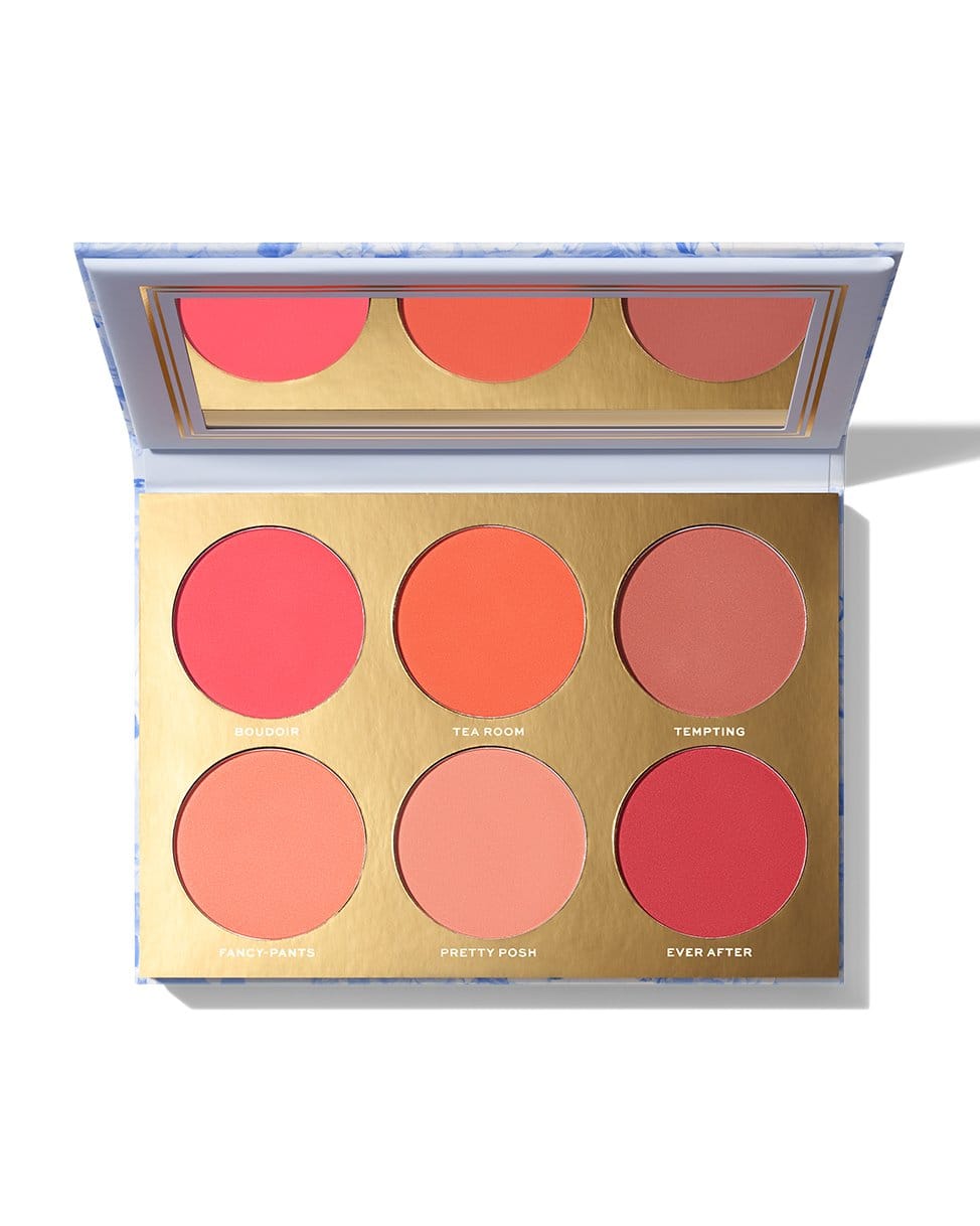 Jaclyn Cosmetic - ROUGE ROMANCE MATTE BLUSH PALETTE (SHADE - ROUGE ROMANCE)