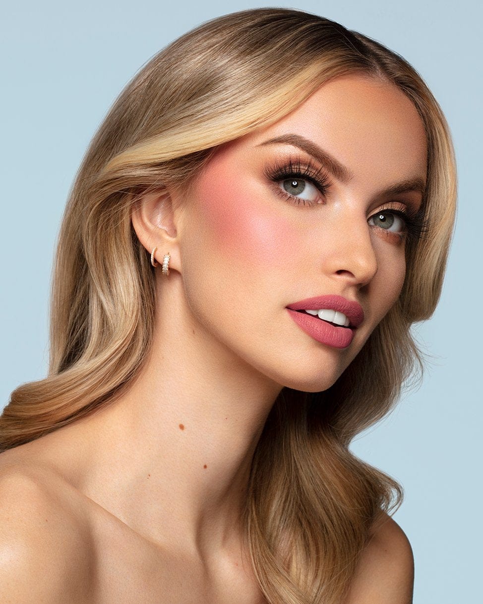 Jaclyn Cosmetics - ROUGE ROMANCE MATTE BLUSH PALETTE (SHADE - ROUGE AFFAIR)