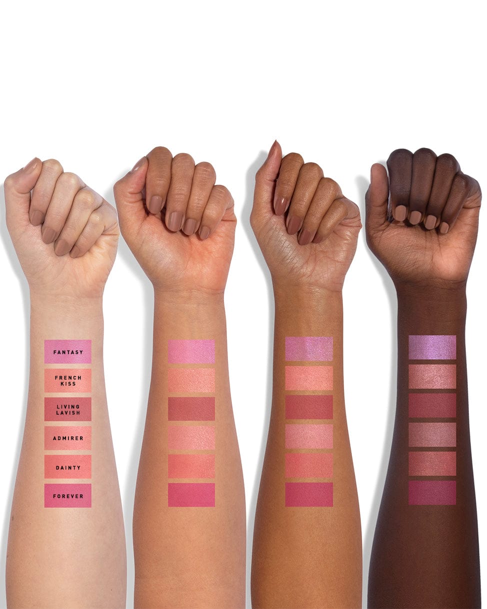 Jaclyn Cosmetics - ROUGE ROMANCE MATTE BLUSH PALETTE (SHADE - ROUGE AFFAIR)