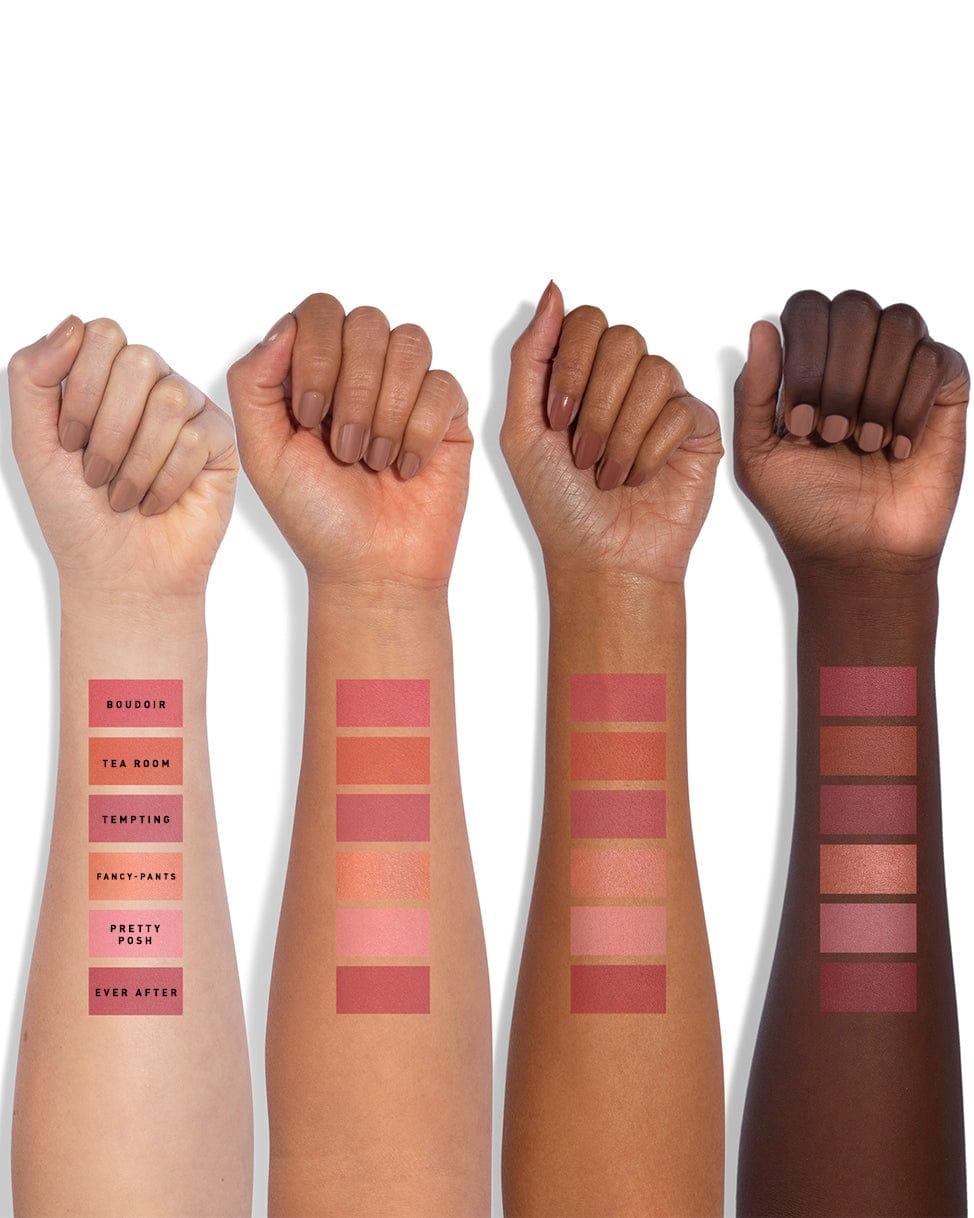 Jaclyn Cosmetic - ROUGE ROMANCE MATTE BLUSH PALETTE (SHADE - ROUGE ROMANCE)