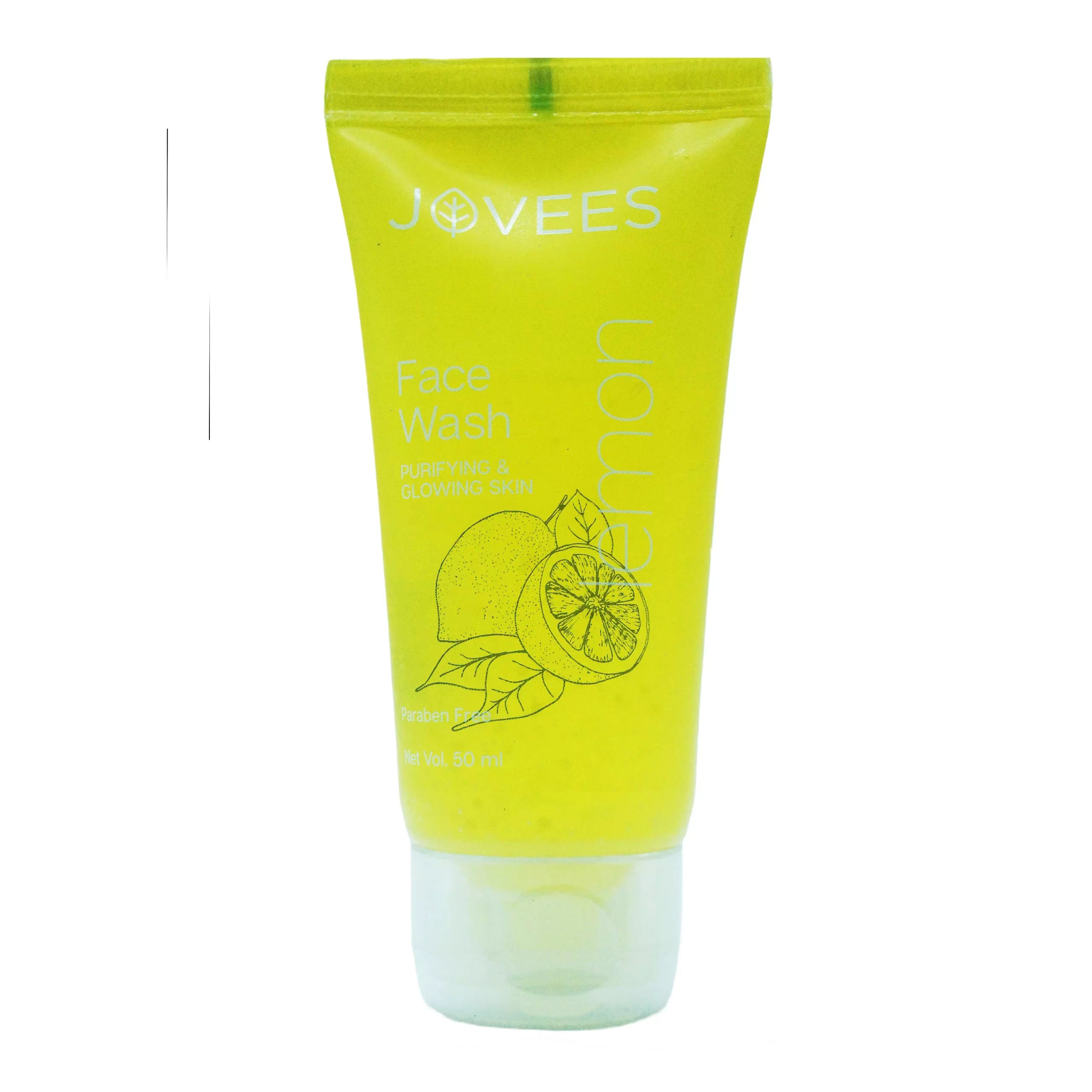 Jovees - Lemon Face wash Purifying & Glowing Skin (50mL)