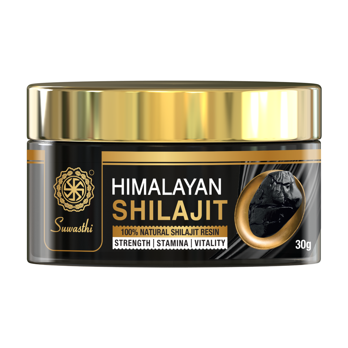 Suwasthi Himalayan Shilajit - 30g