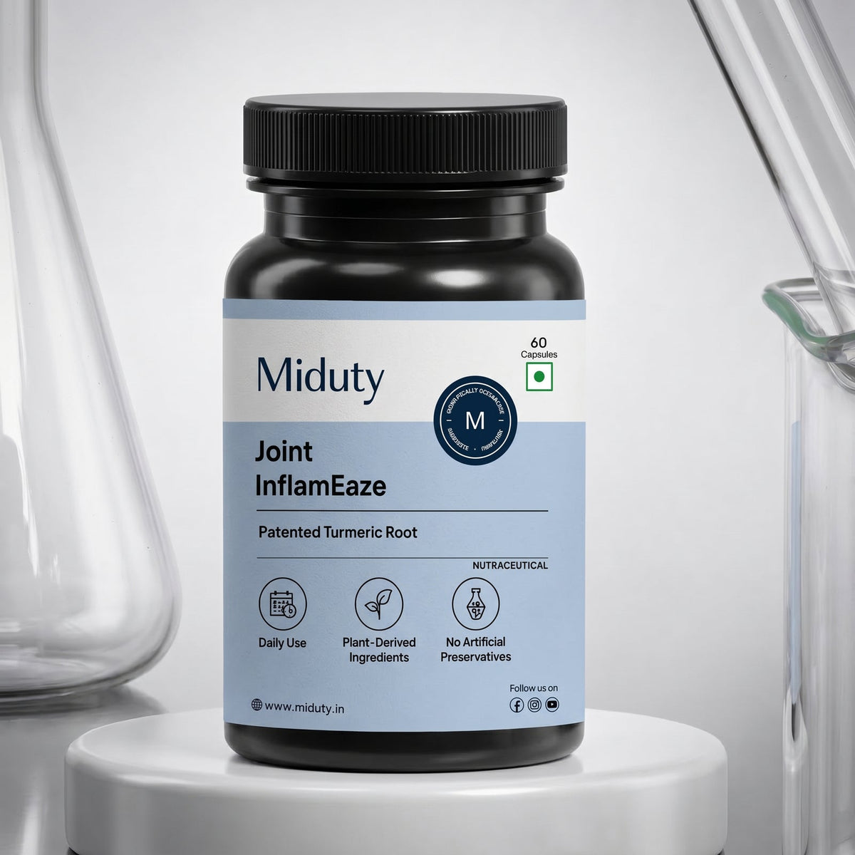 Miduty Joint InflamEaze (Formerly Joint Pain Relief)