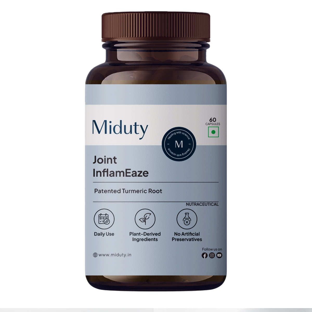 Miduty Joint InflamEaze (Formerly Joint Pain Relief)