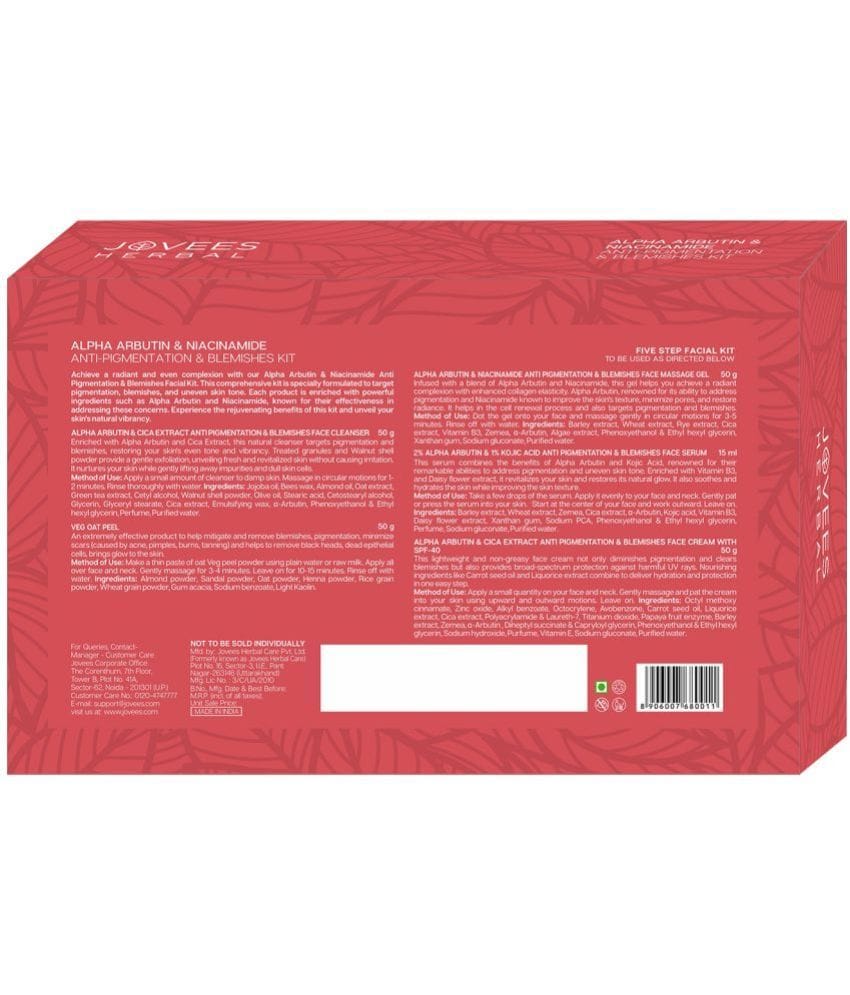 Jovees - Anti Pigmentation & Blemishes Kit (315gm)
