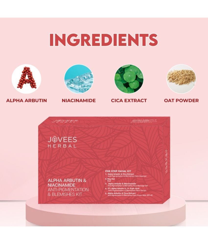 Jovees - Anti Pigmentation & Blemishes Kit (315gm)